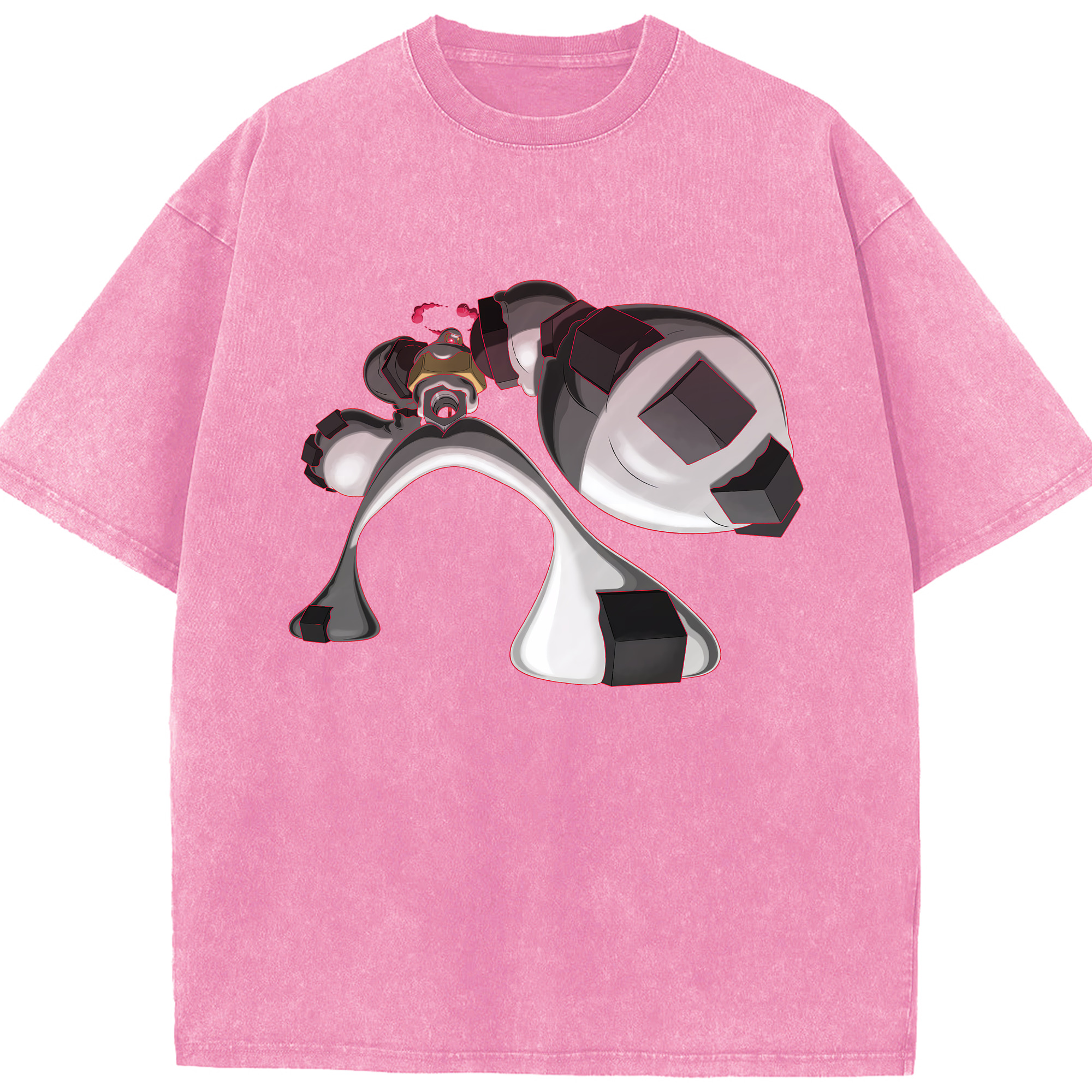 （画像用） ポケットモンスター Pokémon 綿100% ヴィンテージ風 半袖Tシャツ（フロントプリント）